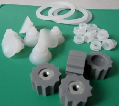 Customized Silicone EPDM PU Rubber Bonded Seal with Metal