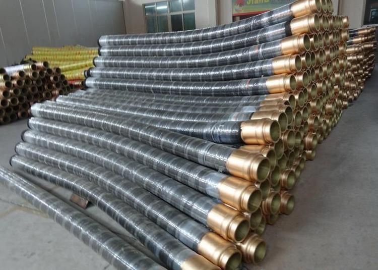 World Class 4 Inch Hose Rubber Hydraulic Concrete Vibrator Hose