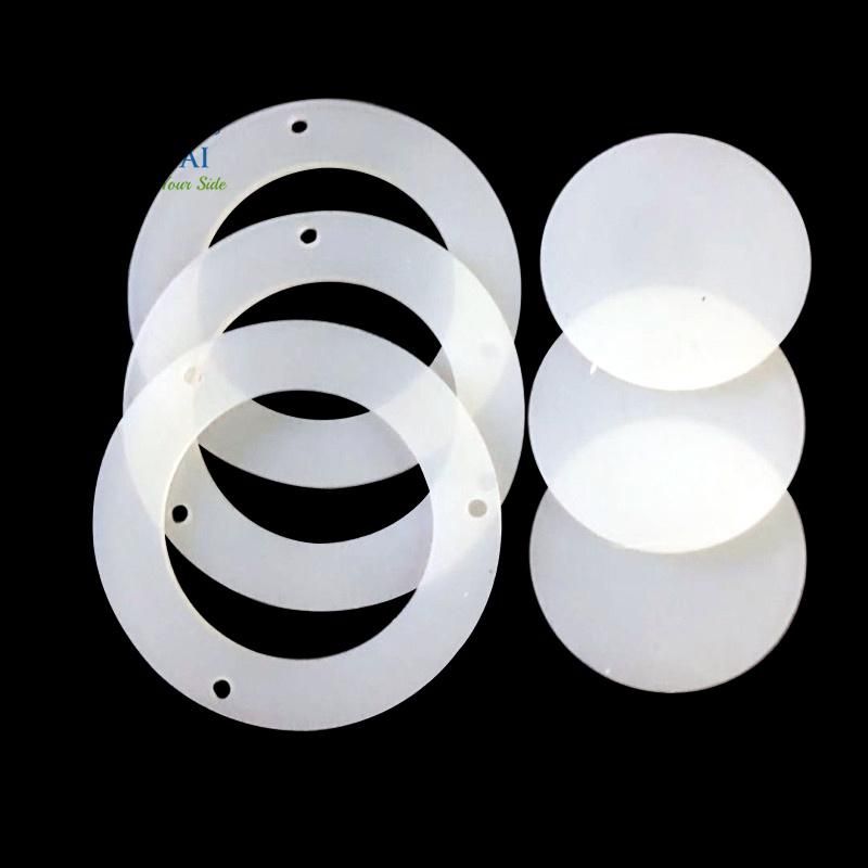 Customized Mould Sealing Rubber Gasket Parts Silicone Rubber Mould Gaskets