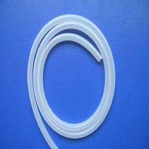 Solid Inflatable Durable Silicone Rubber Tube