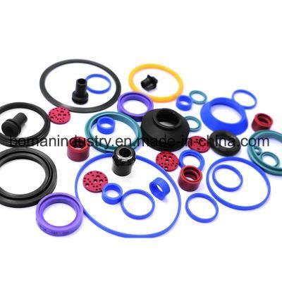 Customize Rubber Seal Molded Rubber Plug Gasket FPM EPDM Rubber Parts