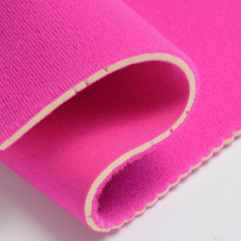 EU Passed Pink Ubl Fabrics White SBR SCR Neoprene for Knee Braces or Waist Belts