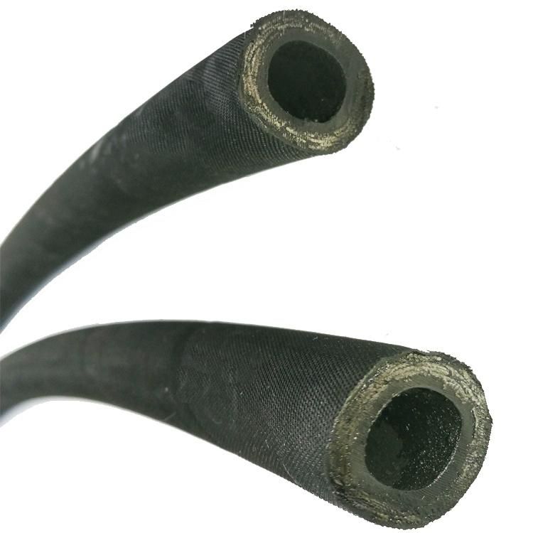 Hydraulic Hose Custom Sizes Minimum Minus 40 Degrees Centigrade Refrigeration Hoses DIN 853 2sn