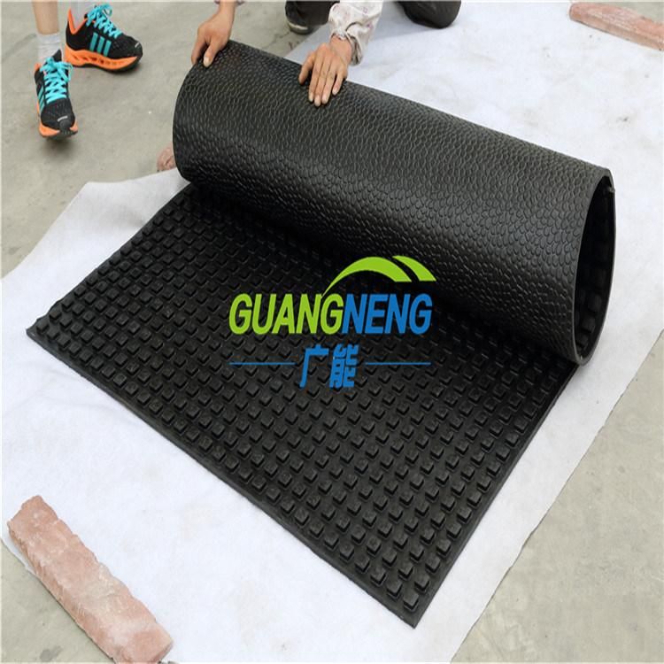 High Quality Cow Bed Mats / Non-Slip Animal Rubber Tile