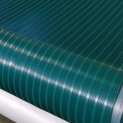 Factory Manufacture Ribbed Anti-Slip Rubber Floor Carpet Mats