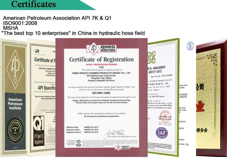 20 Years Production Experience 3 Inch Hose Rubber Made Compressor Air Hose Flexible