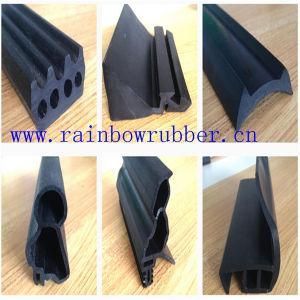 Professional Extruded NBR Silicone EPDM Vt SBR Rubber Seal Strips