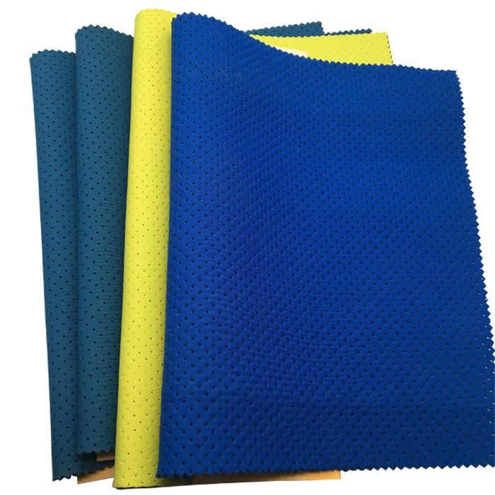 Fashion Design Custommade Lightweight Breathable Perforated Nylon Fabrics Neoprene