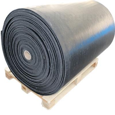 Factory Manufacture Equipment Protection Rubber Matting Conveyor Rubber Sheet Rolls