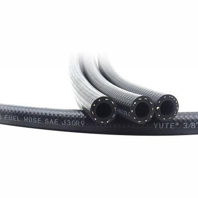 Ts16949 Approved EPDM Rubber Diesel Hose for Fuel System