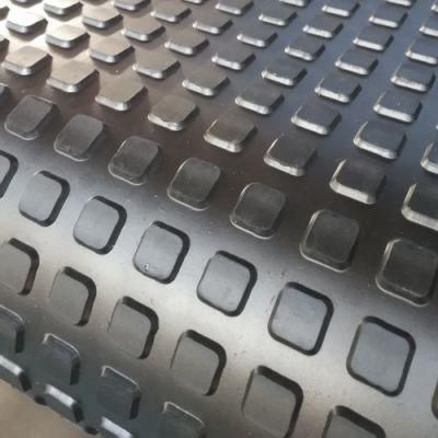 Customized Heavy Duty Black Stall Horse Matting SBR Rubber Cow Mat