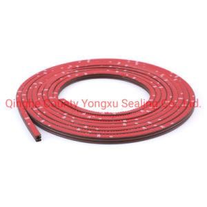 Foam Rubber Seal Strip Foam Rubber Gasket with Adhesive Tape