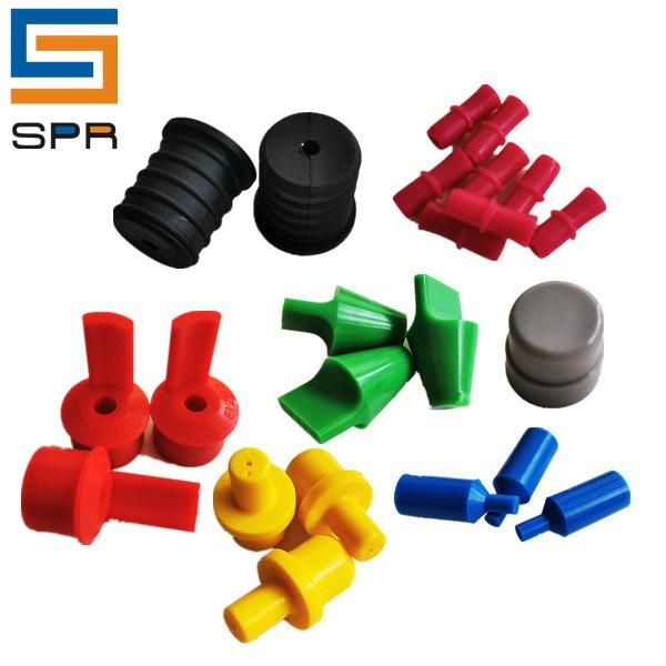 Silicone Accessories with and Without Holes