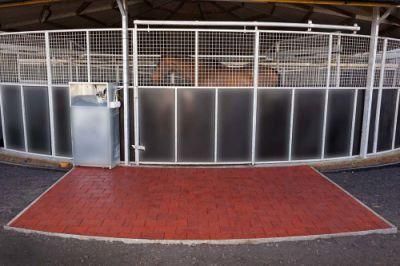 Horse House Floor Tiles Dog Bone Interlock Rubber Paver