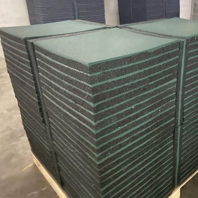 Wholesale Custom 15-50mm Thick Gym Rubber Tiles