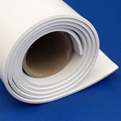 Heat Resistance 0.5mm 1mm Transparent White Neoprene Rubber Sheet