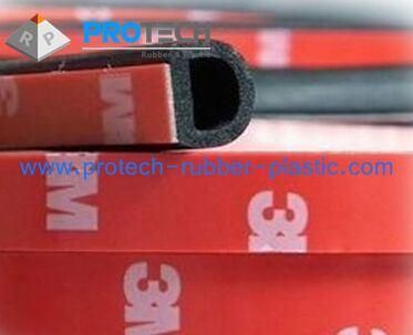 D-Shape Foam Rubber Gaskets/ D-Shape Rubber Seals