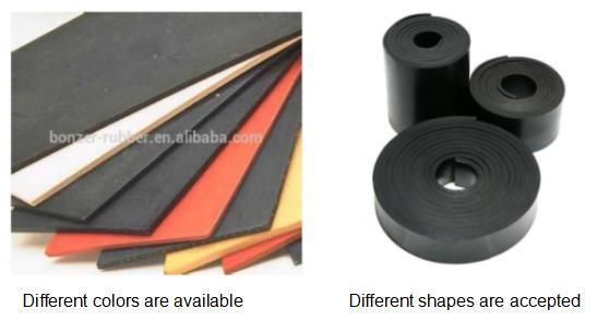 Cheap Anti-Slide Wide/Broad Ribbed Rubber Sheets/Mats for Workshop
