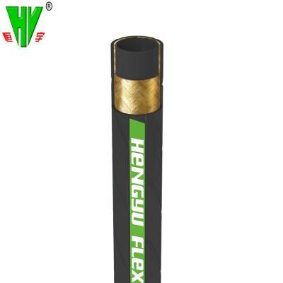High Pressure Rubber Hose Dimensions Customized 2 Inch Available Flexible Steel Wire Braided Hose