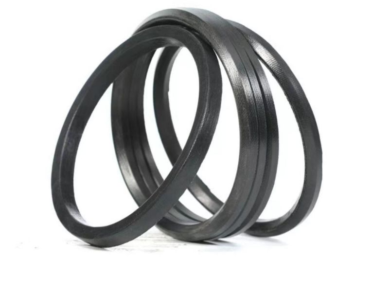V Type Clip Cloth Combined Seal Ring, V Type Clip Cloth Combined Oil Seal Ring, 125*165 Clip Cloth Combined Seal