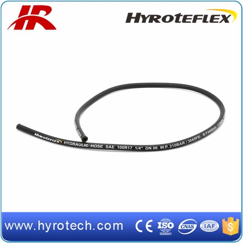 Hydraulic Rubber Hose Industrial Oil Transfer Hose SAE 100 R16 R17
