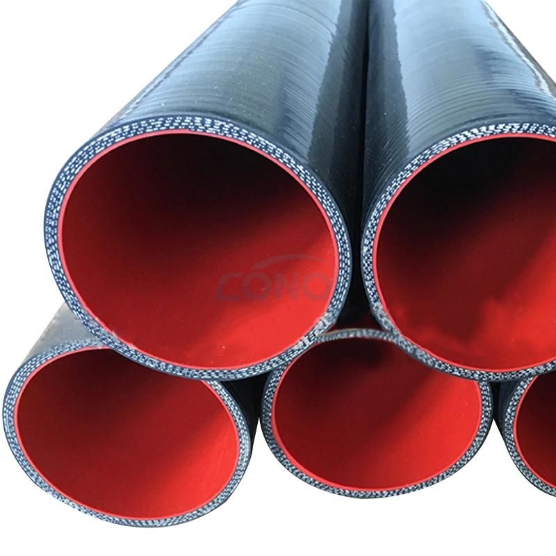 Hot Sale Temperature Resistance 4/5" 4-Ply Silicone Straight Meter Hose for Car