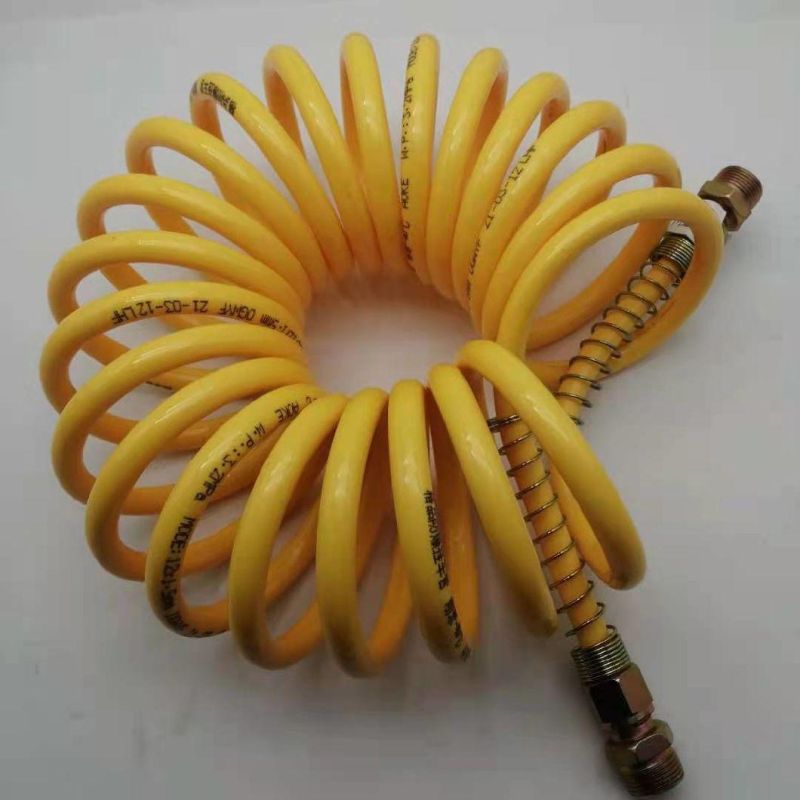 Excellent Quality Poly Coiled Hose for Truck Brake