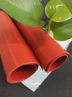 Factory Direct Sale Silicone Rubber Sheet with Good Self Extinguishing Properties