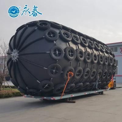 Big Pneumatic Rubber Yokohama Fender