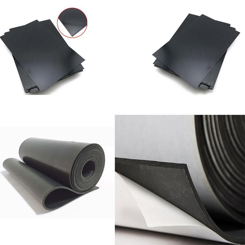 High Tightness Good Damping Cr/NBR Butyl Rubber Sheet High Efficient