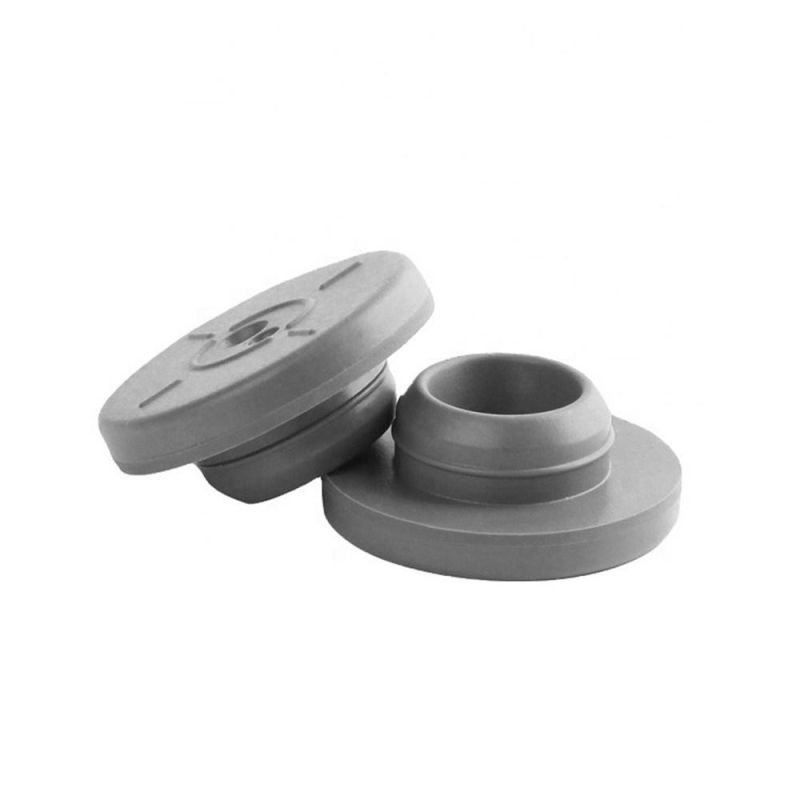 Butyl Gasket Rubber Plugs for Disposable Syringes