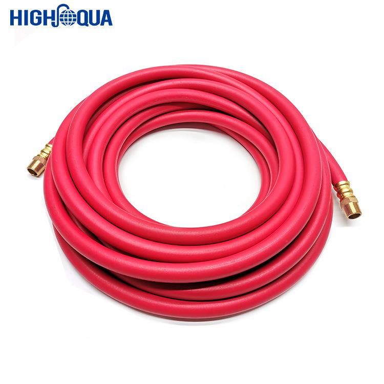 Ultra-Long Life Rubber Air Water Hose for Transporting Water with Multiple Certifications