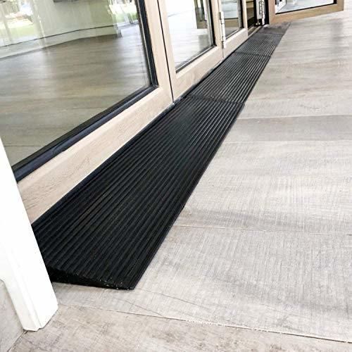 Systematic Manufacturing Rubber Step Ramp for Rubber Stair and Duplex Staircase