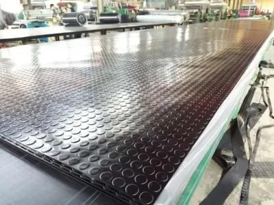 Diamond/ Coin / Ribbed / SBR Rubber Sheet SBR Rubber Mat Rubber Flooring