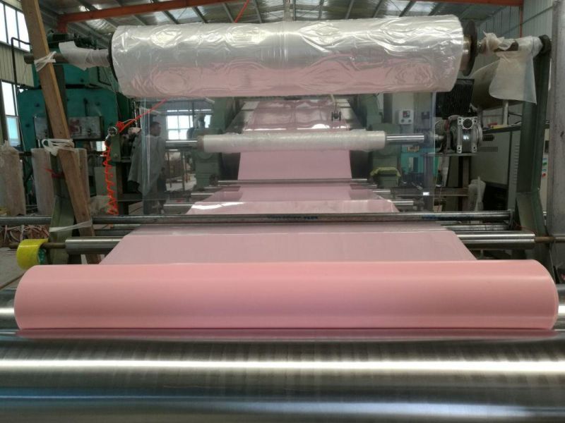 100% Food Grade Silicone Sheet, Silicone Sheeting, Silicone Gasket Sheet Postcured Without Smell (3A1001)