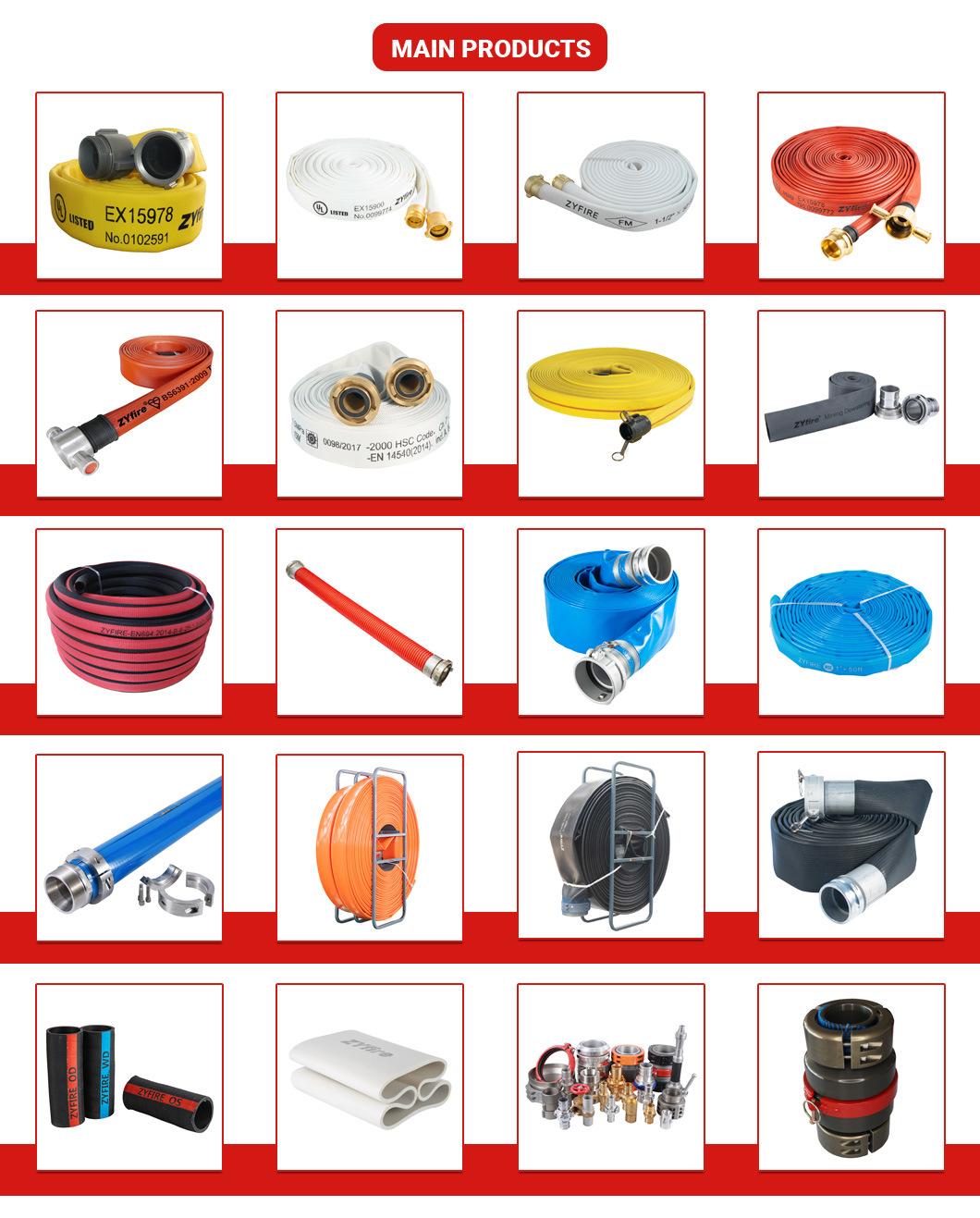Industrial Synthetic Rubber Petroleum Fuel Oil Tank Truck Hose