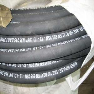 Hydraulic Rubber Hose R1at 3/8&quot;
