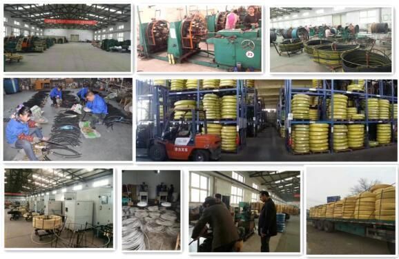 Professional Manufacturer 2sn Parker Rubber High Pressure Flexible Hydraulic Hose