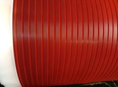 Red/ Black Wide/Broad Ribbed Rubber Sheets/Matting Rolls Couurgated Sheets