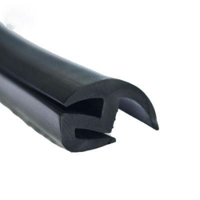 Transparent Square Silicone Rubber Sealing Strip with High Temperature Resistance
