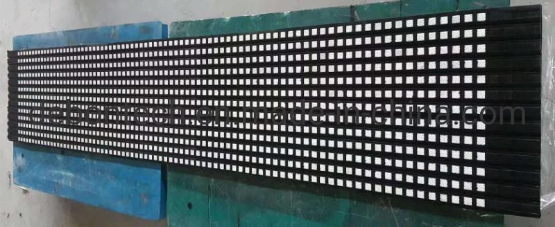 Conveyor Diamond Pulley Rubber Lagging with Cn Bonding