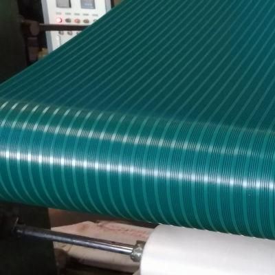 Factory Manufacture Wide Flat Rib Rubber Sheeting /Rubber Mat
