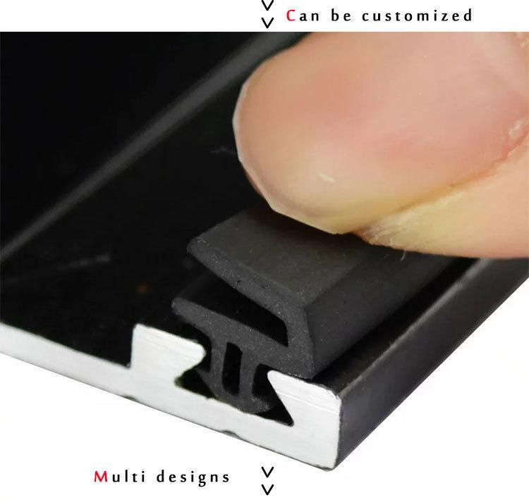 Extruded U Shape Rubber Strip Boat Seal Strip