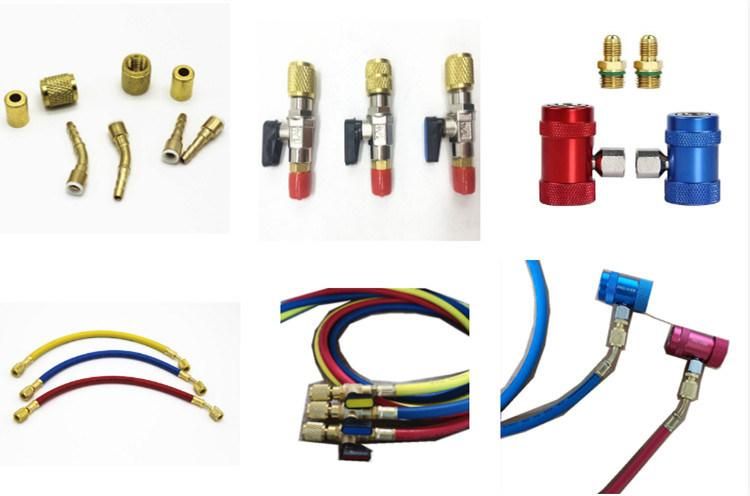 800/4000 Psi 5mm Refrigerant Charging Braided A/C Hose