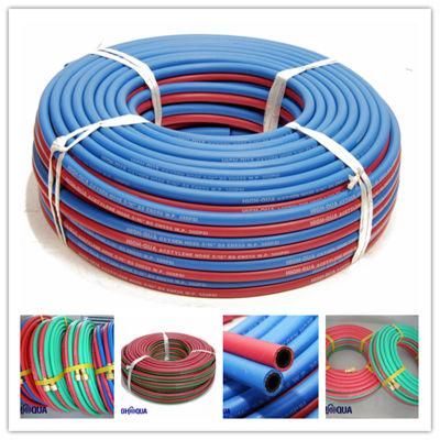 China Manufacturer Flexible Rubber Twin Welding Hose