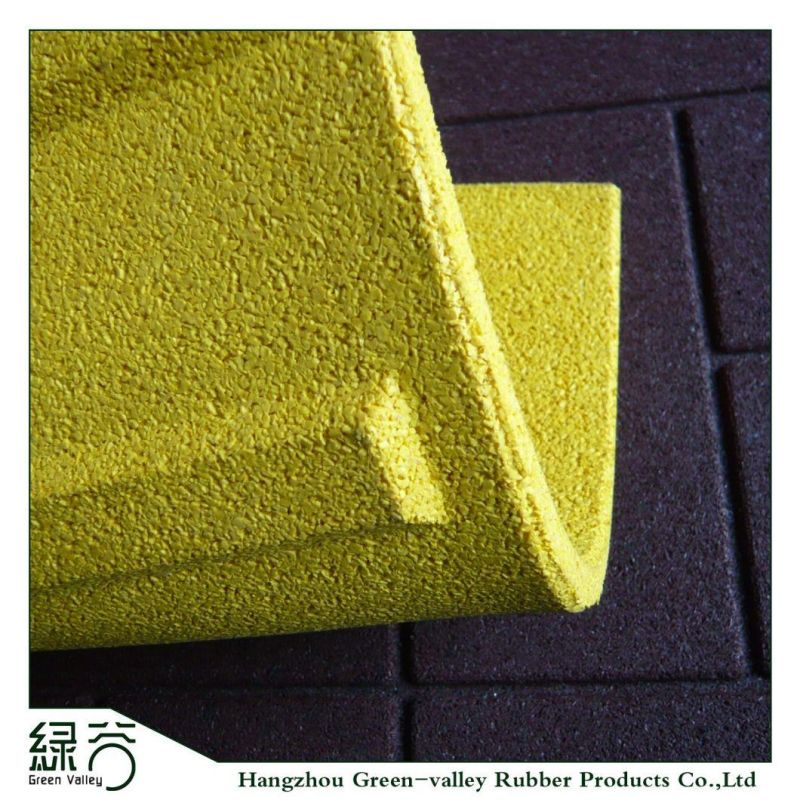 Blind Floor Rubber Flooring Mats Rubber Tiles for Fitness Crossfit