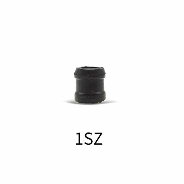 Medical Disposable Pharmaceutical Packaging Latex Free/Isoprene Rubber Material Syringe Gasket 0.3ml-60ml
