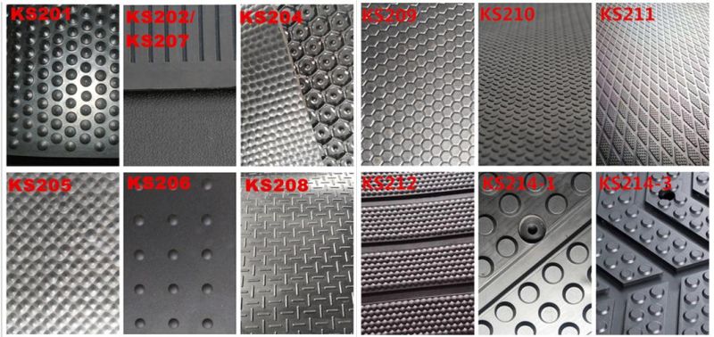 Good Price Soft Comfort Horse Equine Stall Stable Protection Anti Shock Rubber Mat