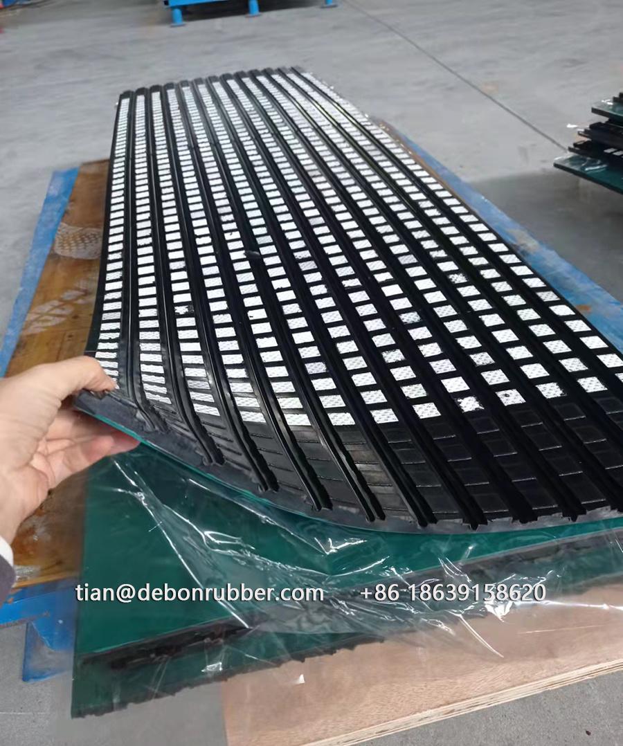 Types of Conveyor Pulley Lagging Ceramic Lagging