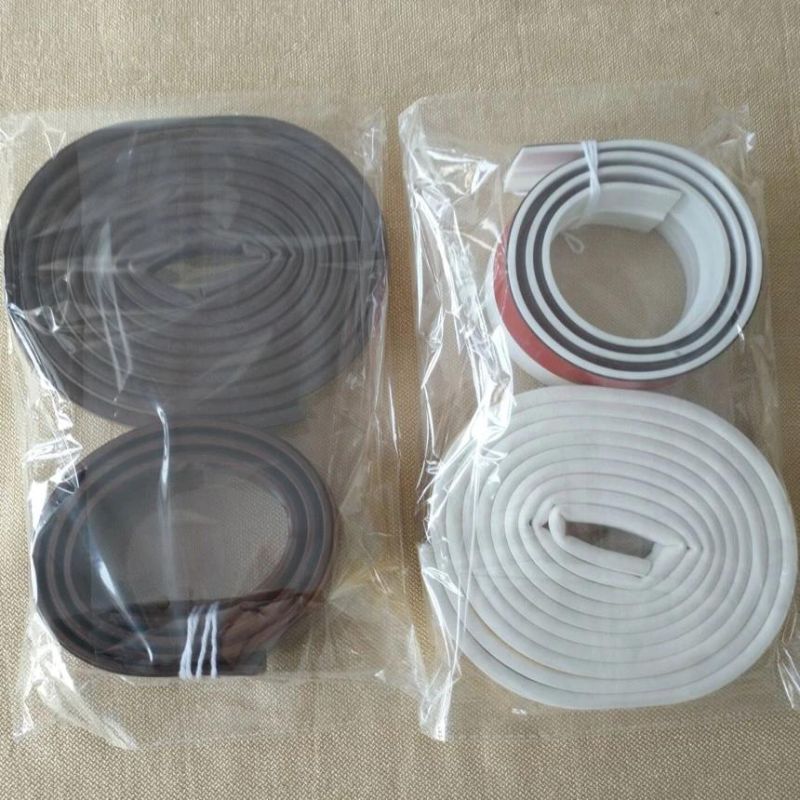 Silicone Rubber Sticker Door Sealing Sweep